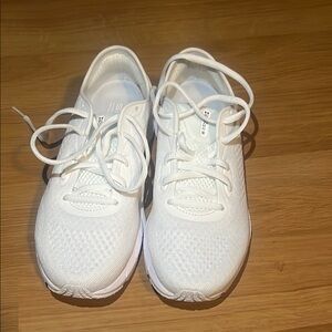 White Athletic Sneakers